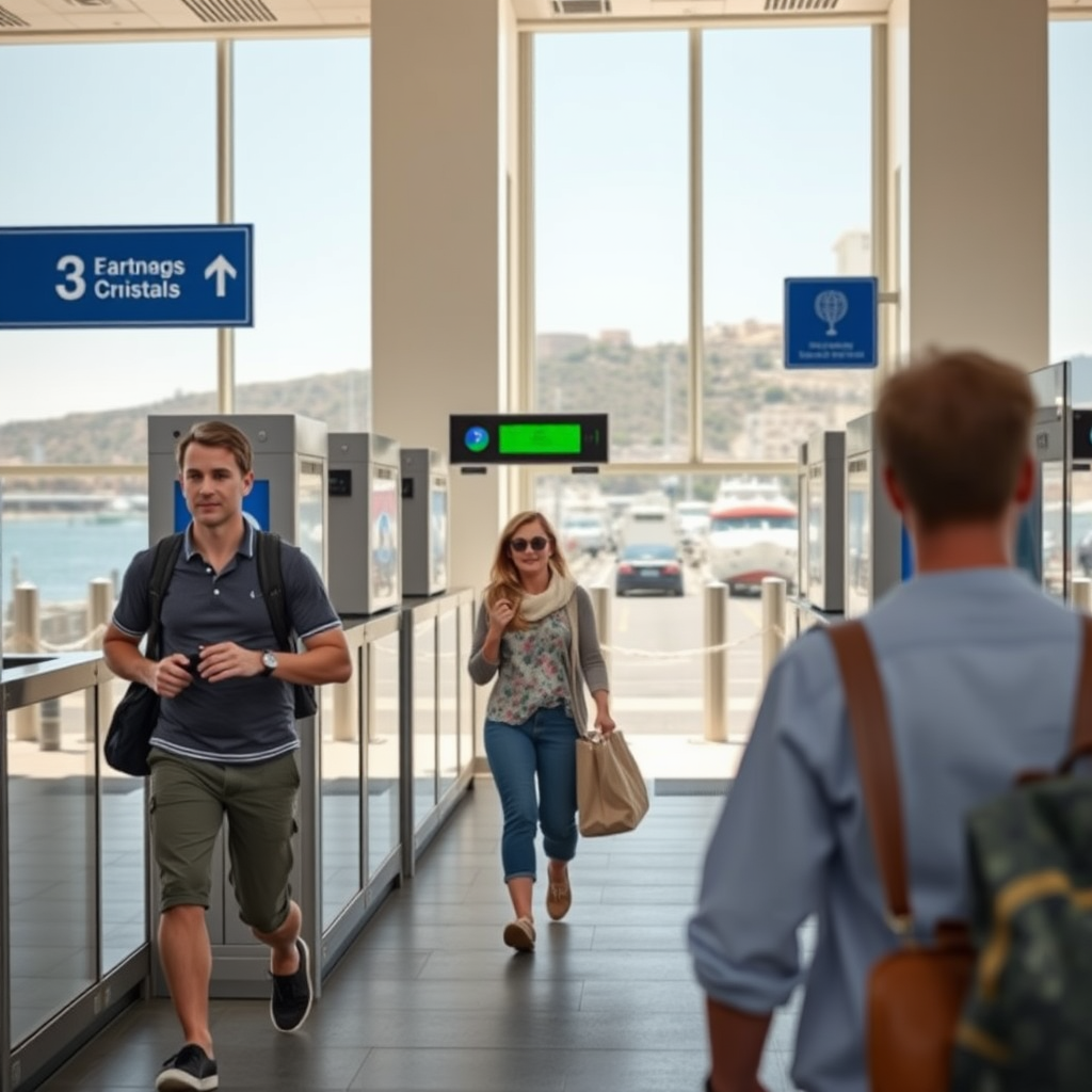 Major EU hotspot scraps new EES border checks for all British tourists